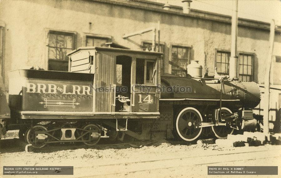 Postcard: Boston, Revere Beach & Lynn Railroad #14